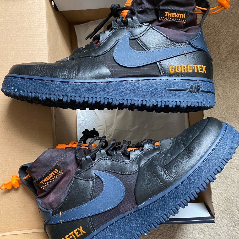 Nike Air Force 1 Winter Gore-Tex size 10.5